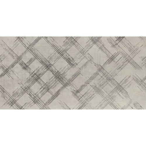 Fap Ceramiche Декор Bloom Metal Grey Silver Inserto 80x160 