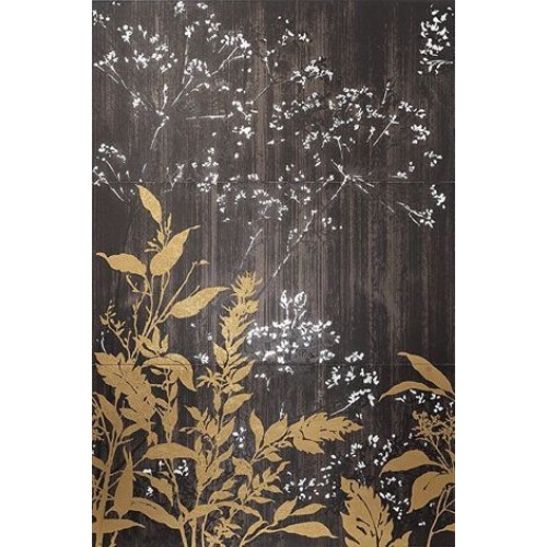 Fap Ceramiche Панно Bloom Dandelion Inserto Mix 3 (из 3-х плиток) 160x240 