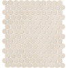 Fap Ceramiche Декор Color Now Beige Round Mosaico 29,5x32,5 