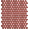 Fap Ceramiche Декор Color Now Marsala Round Mosaico 29,5x32,5