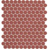 Fap Ceramiche Декор Color Now Marsala Round Mosaico 29,5x32,5 