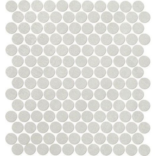 Fap Ceramiche Декор Color Now Perla Round Mosaico 29,5x32,5 