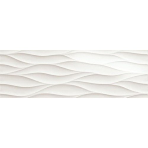 Fap Ceramiche Плитка Lumina Curve White Gloss 25x75 