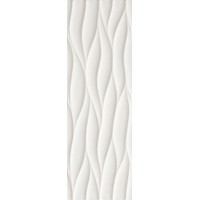 Плитка Lumina Curve White Matt 25x75