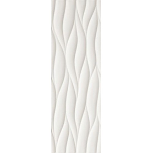 Fap Ceramiche Плитка Lumina Curve White Matt 25x75 