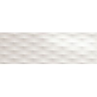 Плитка Lumina Diamante White Gloss 25x75