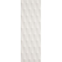 Плитка Lumina Diamante White Matt 25x75