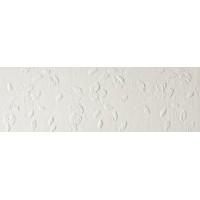 Плитка Lumina Flower White matt 30,5x91,5