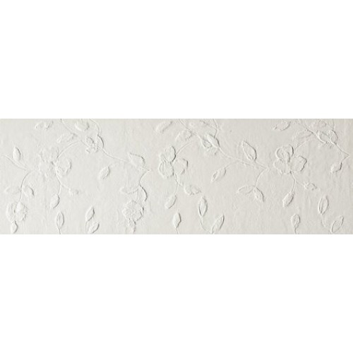 Fap Ceramiche Плитка Lumina Flower White matt 30,5x91,5 