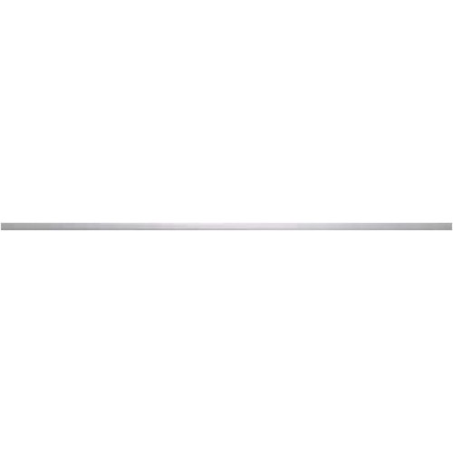 Fap Ceramiche Карандаш Lumina Stone Cromo Silver Listello RT 1,5x91,5 fMUK