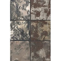 Декор Maku 20 Grid Metal Inserto Mix 6 40x60