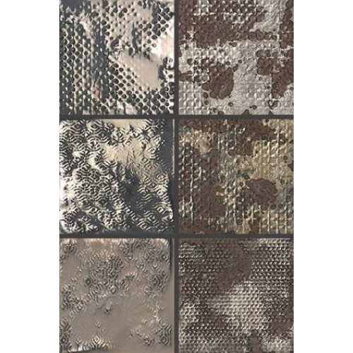 Fap Ceramiche Декор Maku 20 Grid Metal Inserto Mix 6 40x60 