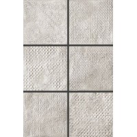 Декор Maku 20 Grid White Inserto Mix 6 40x60