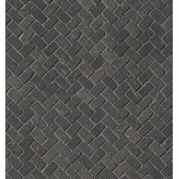 Мозаика Maku Dark Gres Mosaico Spina Matt 1,3x2,3