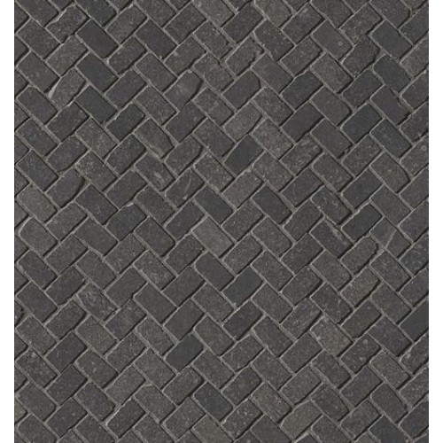 Fap Ceramiche Мозаика Maku Dark Gres Mosaico Spina Matt 1,3x2,3 