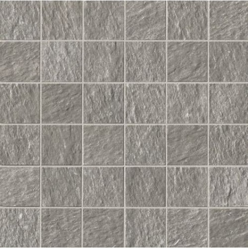 Fap Ceramiche Мозаика Maku Grey Gres Macromosaico OUT 5x5 