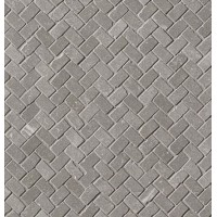 Мозаика Maku Grey Gres Mosaico Spina Matt 1,3x2,3