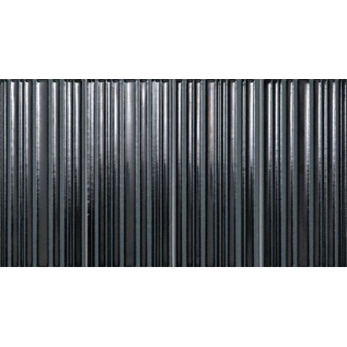 Fap Ceramiche Декор Milano & Wall Righe Metal Blu Inserto Rete 30,5x56 