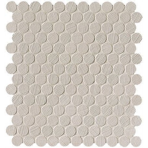 Fap Ceramiche Мозаика Milano & Wall Beige Mosaico Round 2,2х2,2 