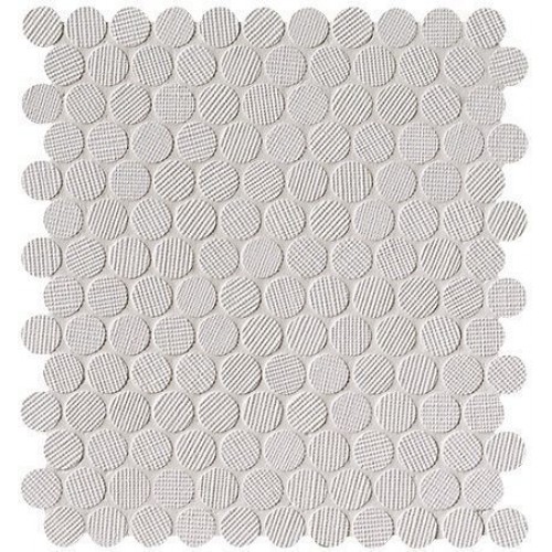 Fap Ceramiche Мозаика Milano & Wall Blanco Mosaico Round 2,2х2,2 