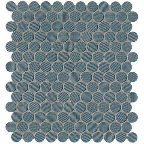 Fap Ceramiche Мозаика Milano & Wall Blue Mosaico Round 2,2х2,2 