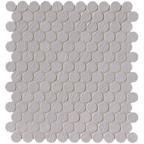 Fap Ceramiche Мозаика Milano & Wall Grigio Mosaico Round 2,2х2,2 