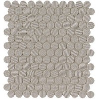 Мозаика Milano & Wall Tortora Mosaico Round 2,2х2,2
