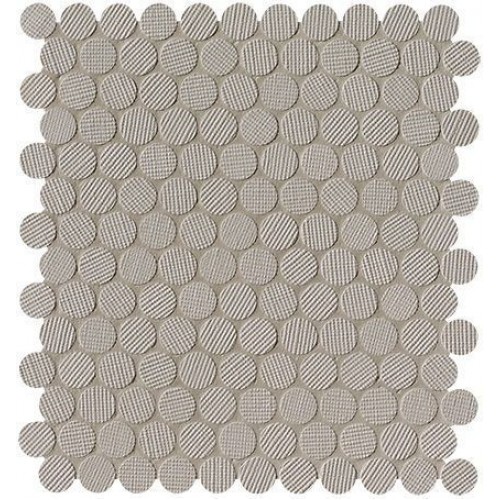 Fap Ceramiche Мозаика Milano & Wall Tortora Mosaico Round 2,2х2,2 
