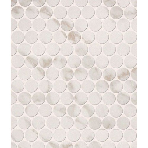 Fap Ceramiche Мозаика Roma Calacatta Round Mosaico 