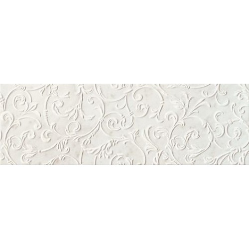 Fap Ceramiche Декор Roma Diamond Carrara Acanto 25x75 