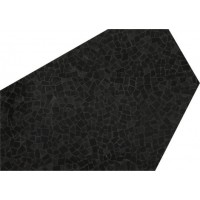 Декор Roma Diamond Frammenti Black Caleido 37x52