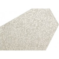 Декор Roma Diamond Frammenti White Caleido 37x52