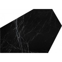 Декор Roma Diamond Nero Reale Caleido 37x52