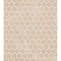 Мозаика Roma Diamond Beige Duna Round Mosaico 2,2х2,2