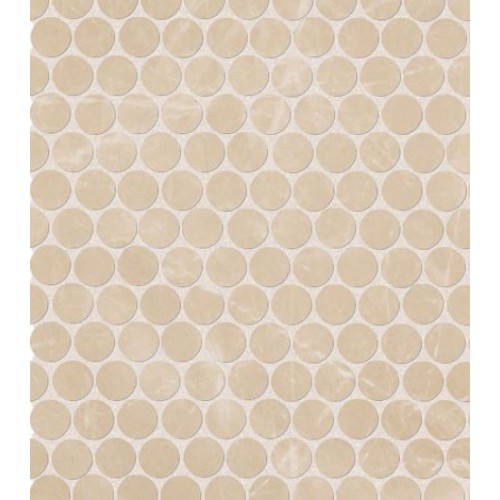 Fap Ceramiche Мозаика Roma Diamond Beige Duna Round Mosaico 2,2х2,2 