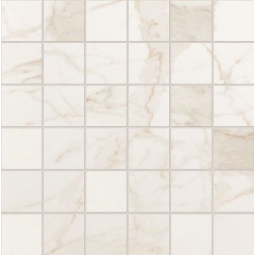 Fap Ceramiche Мозаика Roma Diamond Calacatta Macromosaico 5х5 