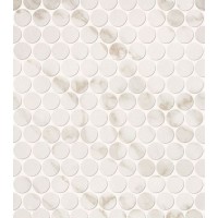 Мозаика Roma Diamond Calacatta Round Mosaico 2,2х2,2