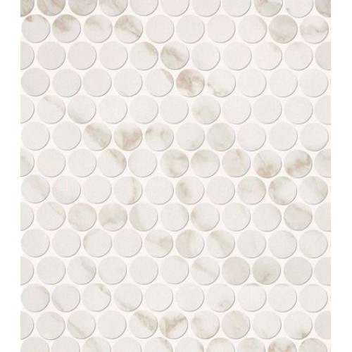 Fap Ceramiche Мозаика Roma Diamond Calacatta Round Mosaico 2,2х2,2 