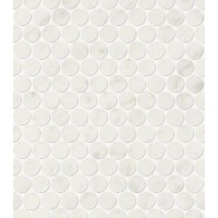 Мозаика Roma Diamond Carrara Round Mosaico 2,2х2,2