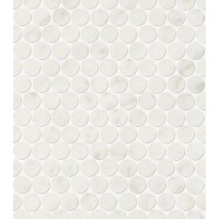 Мозаика Roma Diamond Carrara Round Mosaico 2,2х2,2