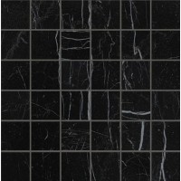 Мозаика Roma Diamond Nero Reale Macromosaico 5х5