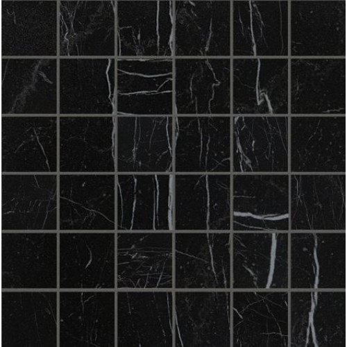 Fap Ceramiche Мозаика Roma Diamond Nero Reale Macromosaico 5х5 