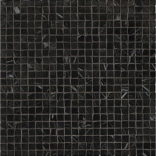 Fap Ceramiche Мозаика Roma Diamond Nero Reale Micromosaico 1,2х1,2 