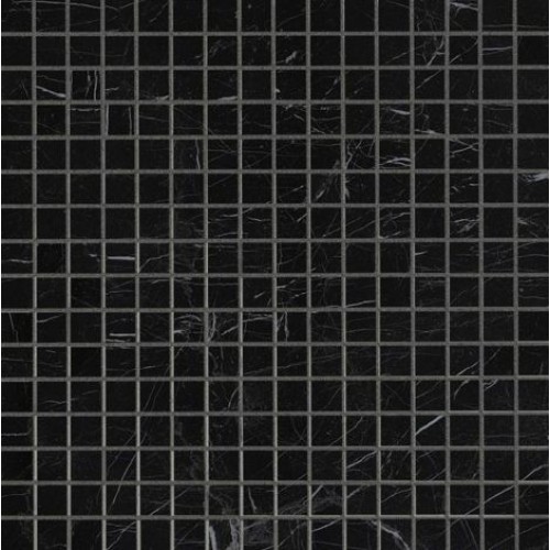 Fap Ceramiche Мозаика Roma Diamond Nero Reale Mosaico 1,7х1,7 