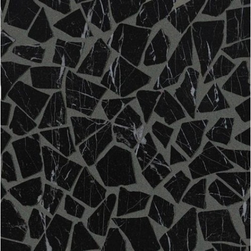 Fap Ceramiche Мозаика Roma Diamond Nero Reale Schegge Mosaico 