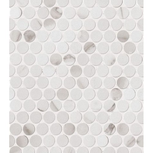 Fap Ceramiche Мозаика Roma Diamond Statuario Round Mosaico 2,2х2,2 