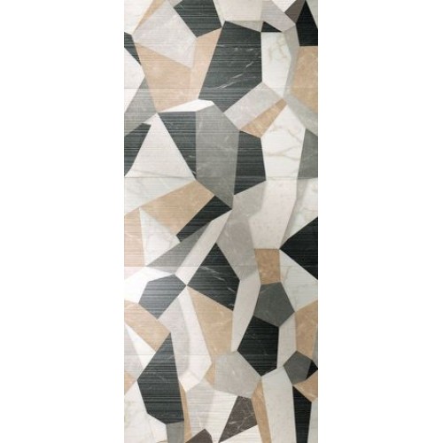 Fap Ceramiche Панно Roma Diamond Caleido Ins.Mix5 110x250 