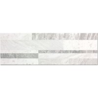 Плитка Roma Diamond Deco White 25x75