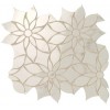 Fap Ceramiche Мозаика Roma Gold Calacatta Delicato Daisy Slash Mosaico 