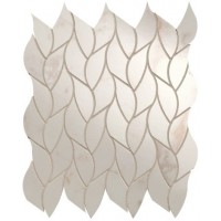 Мозаика Roma Gold Calacatta Delicato Leaves Mosaico Brillante